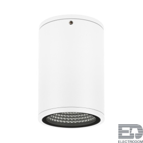 Светильник накладной LGD-FORMA-SURFACE-R90-12W Warm3000 (WH, 44 deg, 230V) (Arlight, IP54 Металл, 3 года) - цена и фото