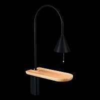 ST LUCE SL1802.401.01 Бра ST-Luce Черный/Черный E27 1*60W - цена и фото ST LUCE SL1802.401.01 Бра ST-Luce Черный/Черный E27 1*60W - цена и фото