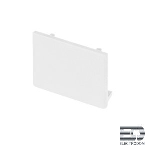 Заглушка MAG-ORIENT-CAP-2620 (WH) (Arlight, IP20 Пластик, 3 года)