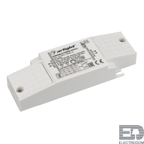 Блок питания ARJ-10-PFC-TRIAC-A (10W, 200-350mA) Arlight 026042 - цена и фото