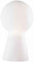 Настольная лампа Ideal Lux Birillo TL1 Medium Bianco 000251 - цена и фото