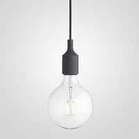 Подвесной светильник Muuto E27 Grey ImperiumLoft - цена и фото Подвесной светильник Muuto E27 Grey ImperiumLoft - цена и фото