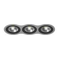 Комплект из встраиваемого светильника и рамки Intero 111 Intero 111 Lightstar i939070707 - цена и фото