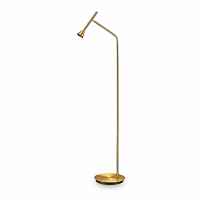 Торшер Ideal Lux DIESIS PT OTTONE SATINATO 285344 - цена и фото Торшер Ideal Lux DIESIS PT OTTONE SATINATO 285344 - цена и фото