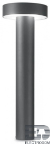 Уличный светильник Ideal Lux Tesla PT4 Small Antracite 153193 - цена и фото