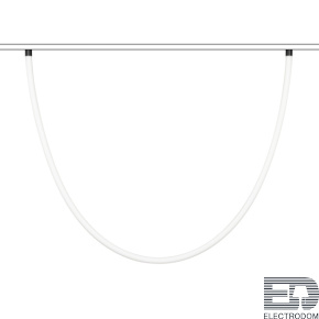 Светильник магнитный трековый MAG-FLEX-TUBE-ELASTIC-L2500-35W Day4000 (BK, 360 deg, 48V) (Arlight, IP20 Металл, 3 года)