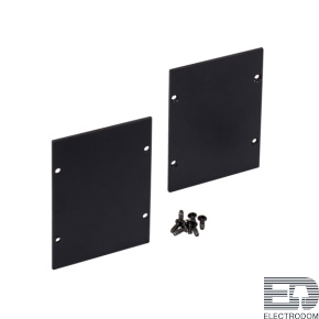 Заглушка ARH-LINE-6085 BLACK Arlight 018649 - цена и фото