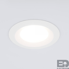 Светильник встраиваемый белый Elektrostandard 110 MR16 - цена и фото