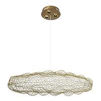 Подвесной светодиодный светильник Loft IT Cloud 10247/700 Gold - цена и фото