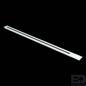 ST012.539.01 Шинопровод однофазный встраиваемый ST-Luce Белый, жилы черные - цена и фото