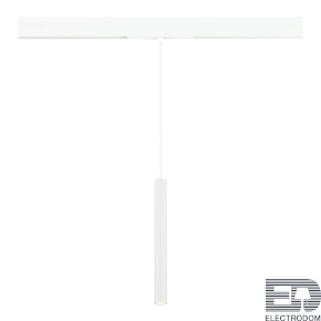 ST682.546.07 Магнитный трековый светильник Белый LED 1*7W 4000K 450Lm Ra90 36° IP20 D32xH307 48V - цена и фото