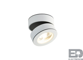 Накладной поворотный светодиодный светильник Donolux Sun DL18958R25W1W - цена и фото