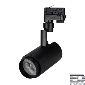 Светильник трековый LGD-ZEUS-TRUECOLOR-4TR-R88-20W Warm3000 CRI98 (BK, 20-60 deg, 230V) (Arlight, IP20 Металл, 5 лет) - цена и фото