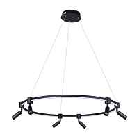 Подвесной светильник Arte lamp RING A2186SP-1BK - цена и фото Подвесной светильник Arte lamp RING A2186SP-1BK - цена и фото