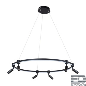 Подвесной светильник Arte lamp RING A2186SP-1BK - цена и фото
