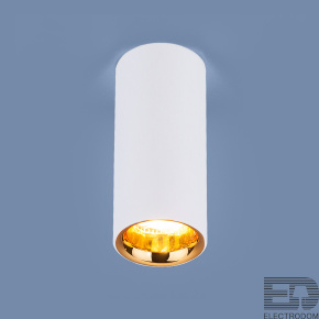 Потолочный светодиодный светильник Elektrostandart DLR030 12W 4200K матовый/золото - цена и фото