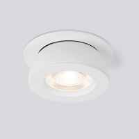 Встраиваемый точечный светодиодный светильник Pruno белый 8W 4200К (25080/LED) 25080/LED - цена и фото