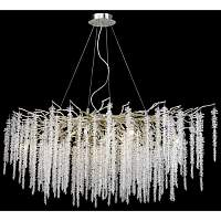 Люстра подвесная Wertmark WE185.14.223 DACIANA G9 14*40 Вт матовый никель - цена и фото