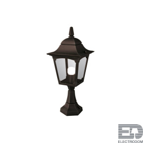 Фонарь-пьедестал Elstead Lighting CHAPEL CPM4-BLACK - цена и фото
