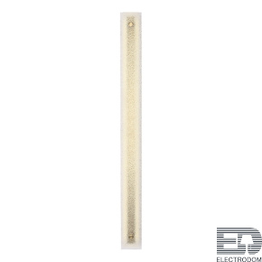 SL6245.211.01 Светильник настенный ST-Luce золотистый/Прозрачный LED 1*20W 4000K - цена и фото