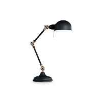Настольная лампа Ideal Lux TRUMAN TL1 NERO 145211 - цена и фото Настольная лампа Ideal Lux TRUMAN TL1 NERO 145211 - цена и фото