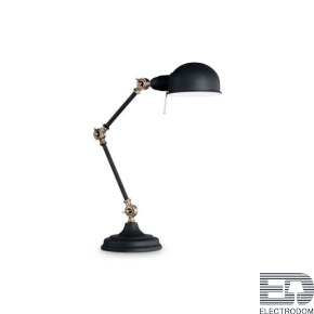 Настольная лампа Ideal Lux TRUMAN TL1 NERO 145211 - цена и фото