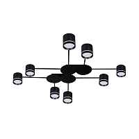 Потолочная люстра Arte Lamp Legacy A8024PL-8BK - цена и фото Потолочная люстра Arte Lamp Legacy A8024PL-8BK - цена и фото