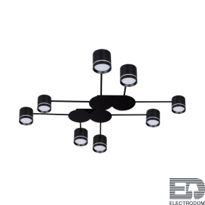 Потолочная люстра Arte Lamp Legacy A8024PL-8BK - цена и фото