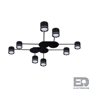 Потолочная люстра Arte Lamp Legacy A8024PL-8BK - цена и фото