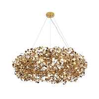 Подвесная люстра Crystal Lux GARDEN SP9 D800 GOLD - цена и фото