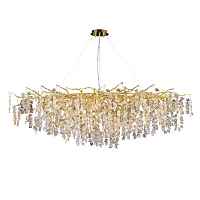 Подвесная люстра Divinare Salice 3136/01 SP-13 - цена и фото Подвесная люстра Divinare Salice 3136/01 SP-13 - цена и фото