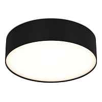 ST606.442.36 Светильник потолочный Черный LED 1*36W 4000K 3 240Lm Ra>90 120° IP20 D300xH55 180-240V - цена и фото
