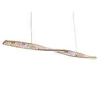 Подвесной светильник Newport 8244/160 gold М0069588 - цена и фото