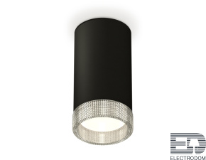Комплект накладного светильника с композитным хрусталем XS8162010 Ambrella light - цена и фото