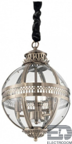 Подвесной светильник Ideal Lux World SP3 Brunito 156316 - цена и фото