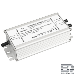 Блок питания ARPV-UH24100-PFC-0-10V (24V, 4.2A, 100W) Arlight 030284 - цена и фото