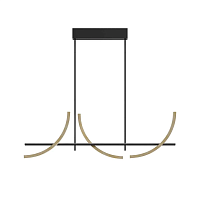 Подвесной светильник Maytoni MOD428PL-L20BK - цена и фото