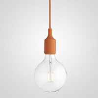 Подвесной светильник Muuto E27 Orange ImperiumLoft - цена и фото Подвесной светильник Muuto E27 Orange ImperiumLoft - цена и фото