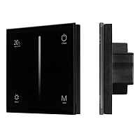 Панель SMART-P6-DIM-G-IN Black (12-24V, 4x3A, Sens, 2.4G) Arlight - цена и фото