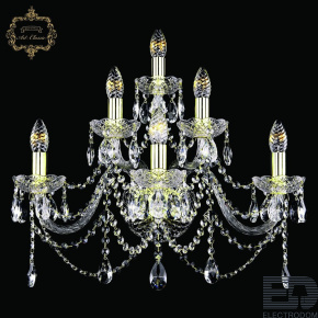 Бра 10.12.3+2+1.240.Gd.Sp Bohemia Art Classic - цена и фото