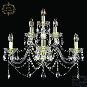 Бра 10.12.3+2+1.240.Gd.Sp Bohemia Art Classic - цена и фото