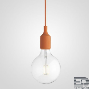 Подвесной светильник Muuto E27 Orange ImperiumLoft - цена и фото