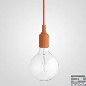 Подвесной светильник Muuto E27 Orange ImperiumLoft - цена и фото