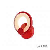 Настенный светильник iLedex Ring A001/1 Красный - цена и фото Настенный светильник iLedex Ring A001/1 Красный - цена и фото