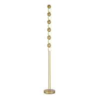 SL6610.205.12 Светильник напольный ST-Luce золотистый/белый LED 1*24W 4000K - цена и фото