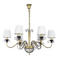 Подвесная люстра Arti Lampadari Lenola E 1.1.6 AG - цена и фото