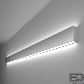 Настенный светодиодный светильник Elektrostandart 101-100-40-128 6500К матовое серебро - цена и фото