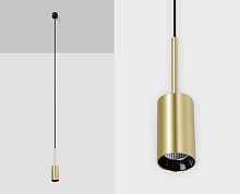 Подвесной светильник Italline DL 3038 black/gold - цена и фото