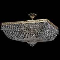 Светильник на штанге Bohemia Ivele Crystal 1927 19272/70IV G - цена и фото