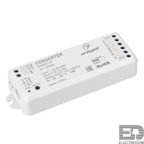 Конвертер SMART-C1 (12-24V, RF-0/1-10V, 2.4G) Arlight 025036 - цена и фото